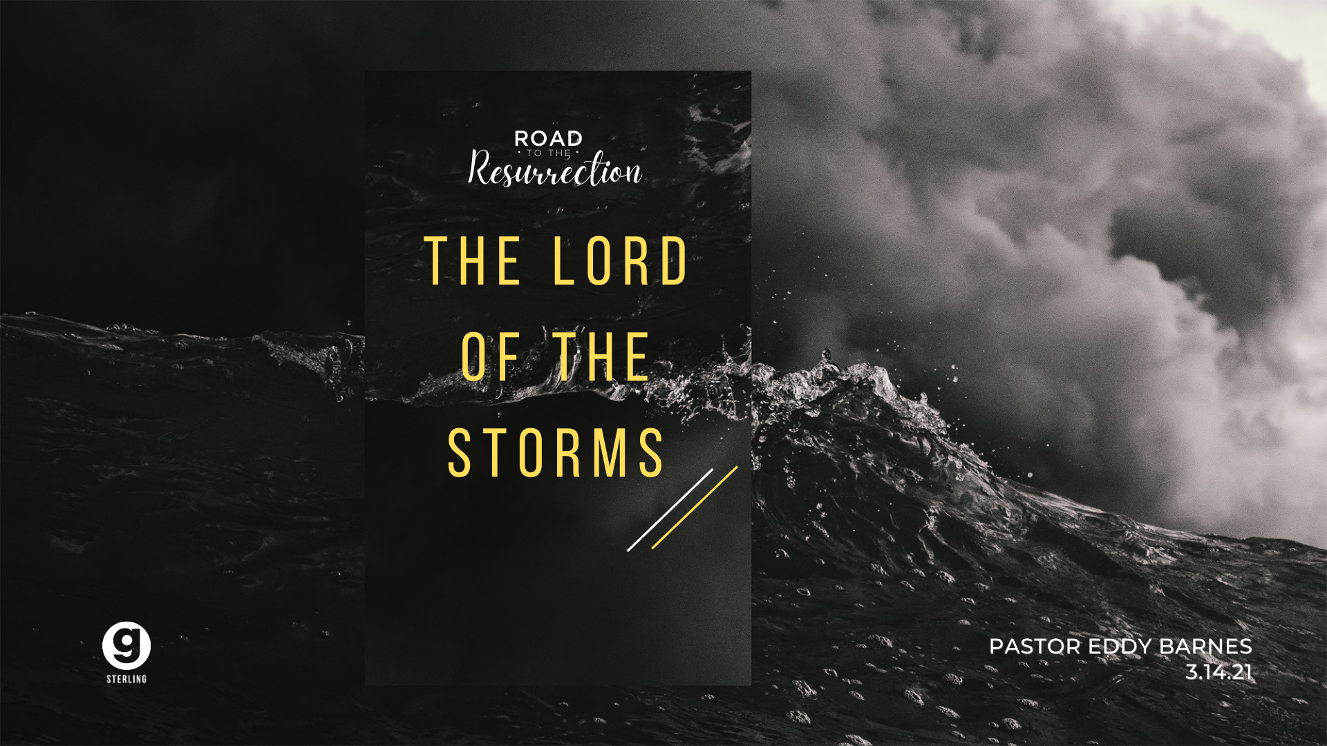 Road To The Resurrection: The Lord Of The Storms episode artwork