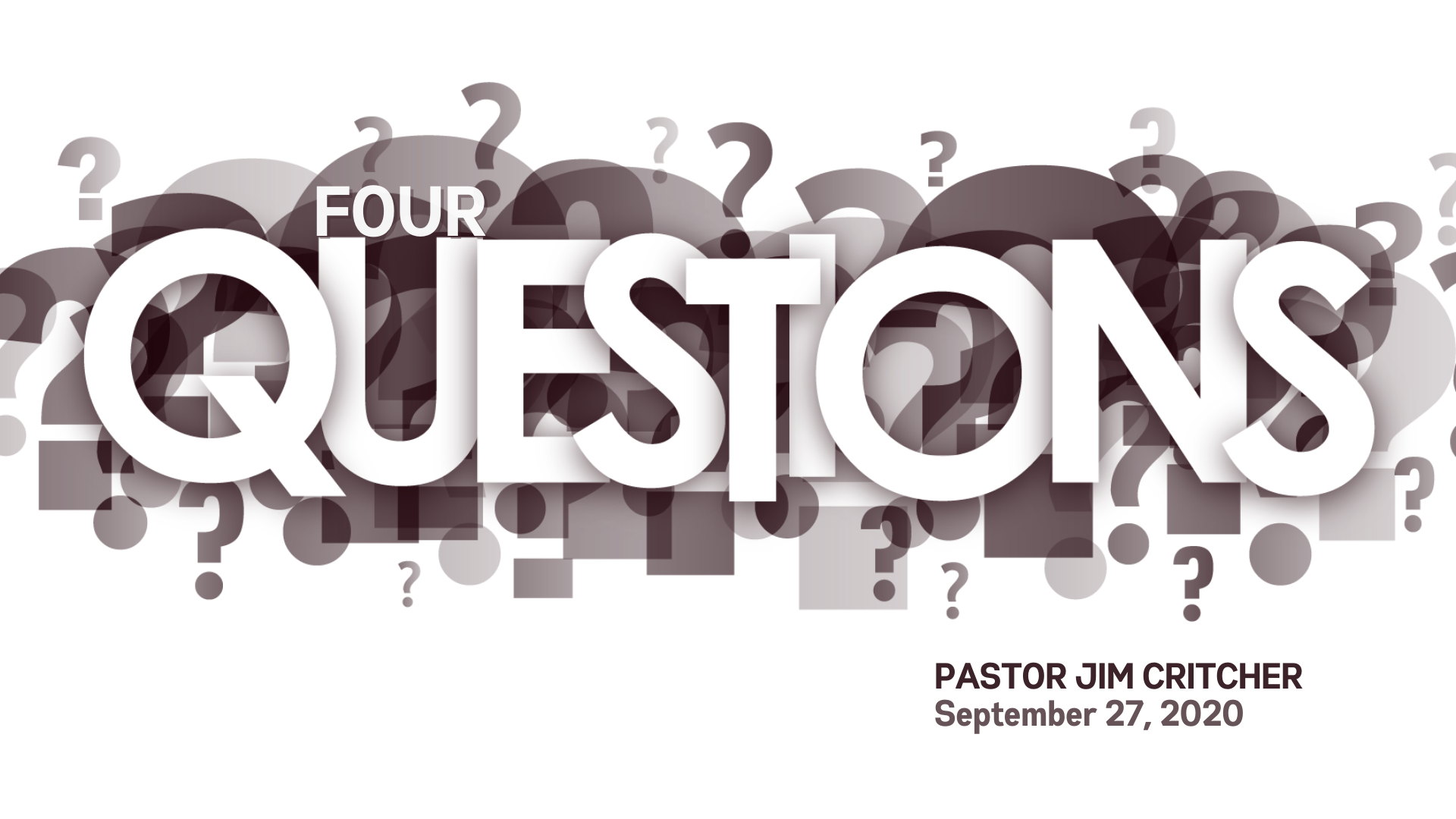 Four Questions - Sterling episode artwork