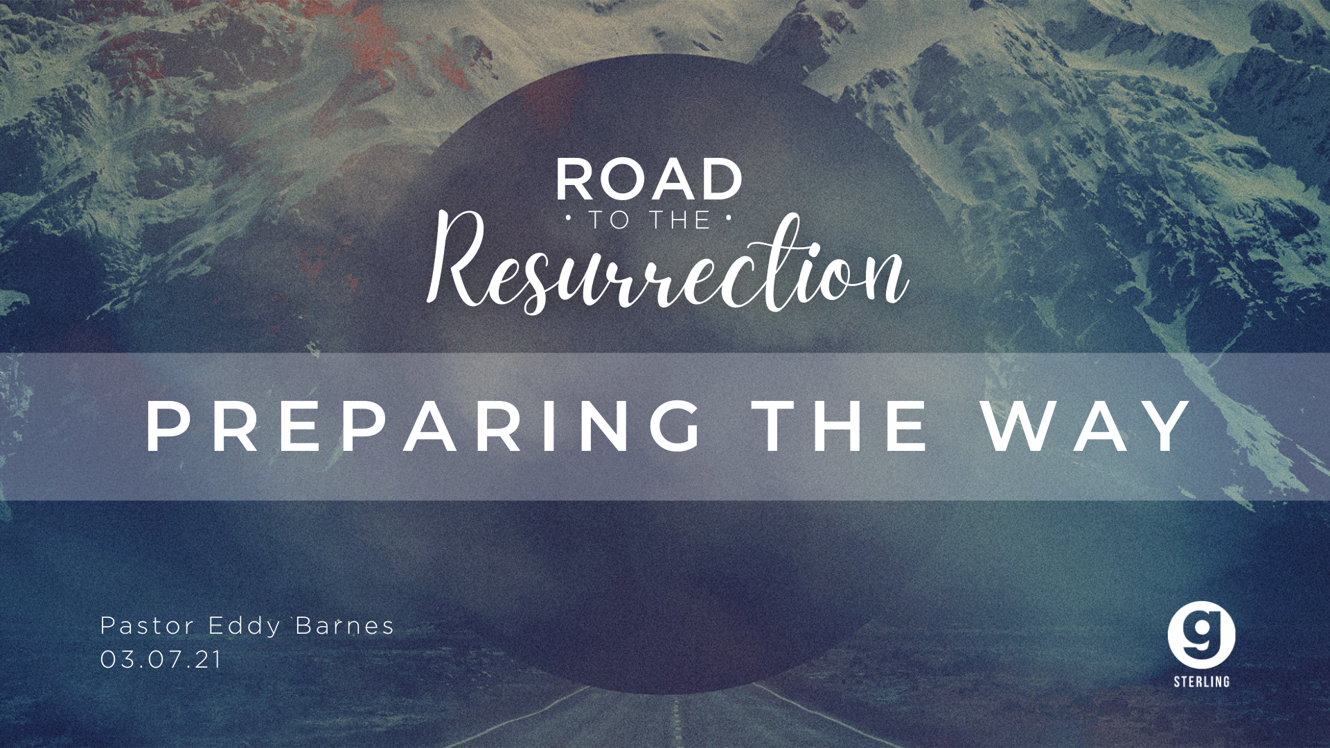 Road To The Resurrection: Preparing The Way episode artwork