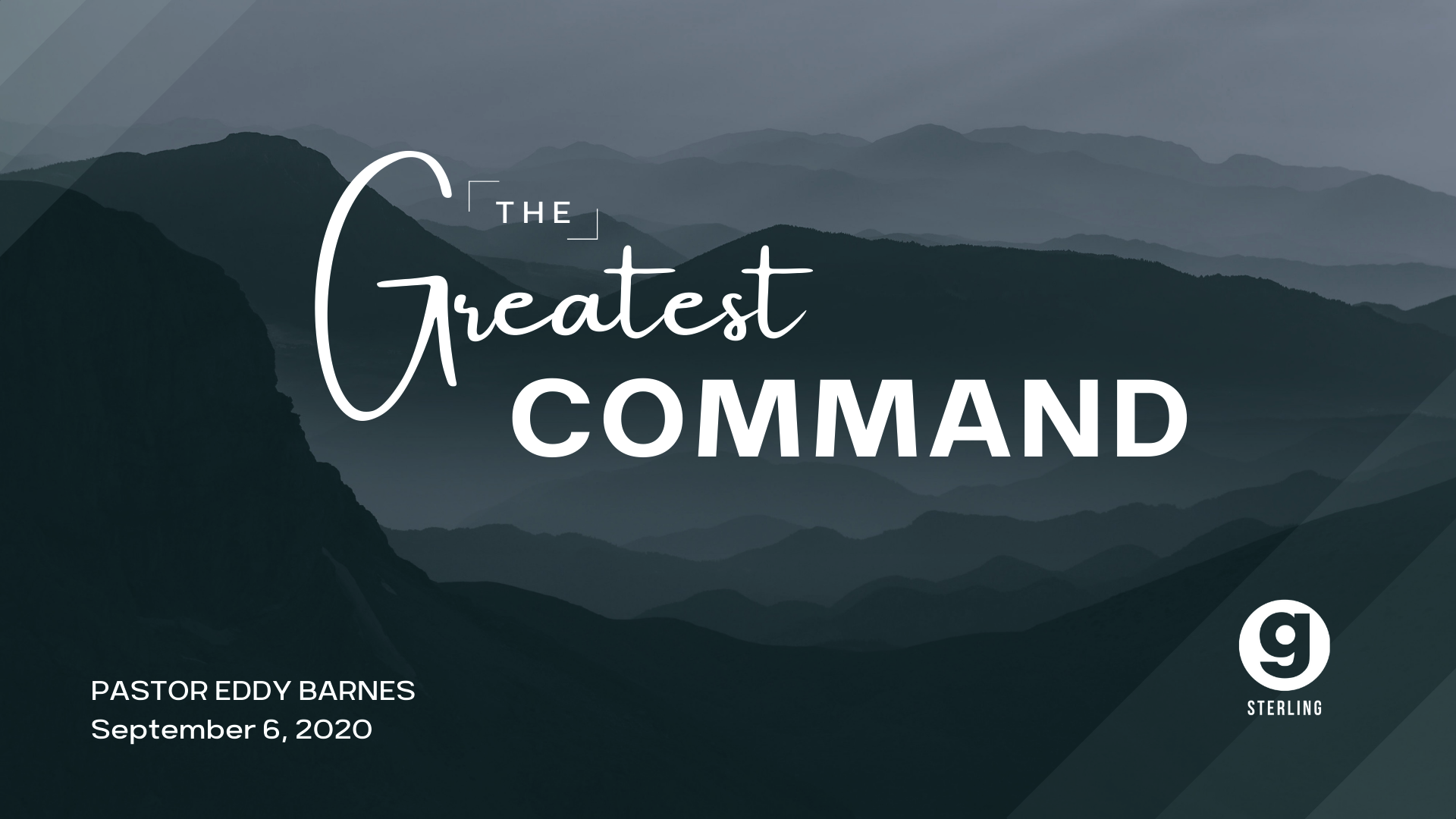 The Greatest Command episode artwork