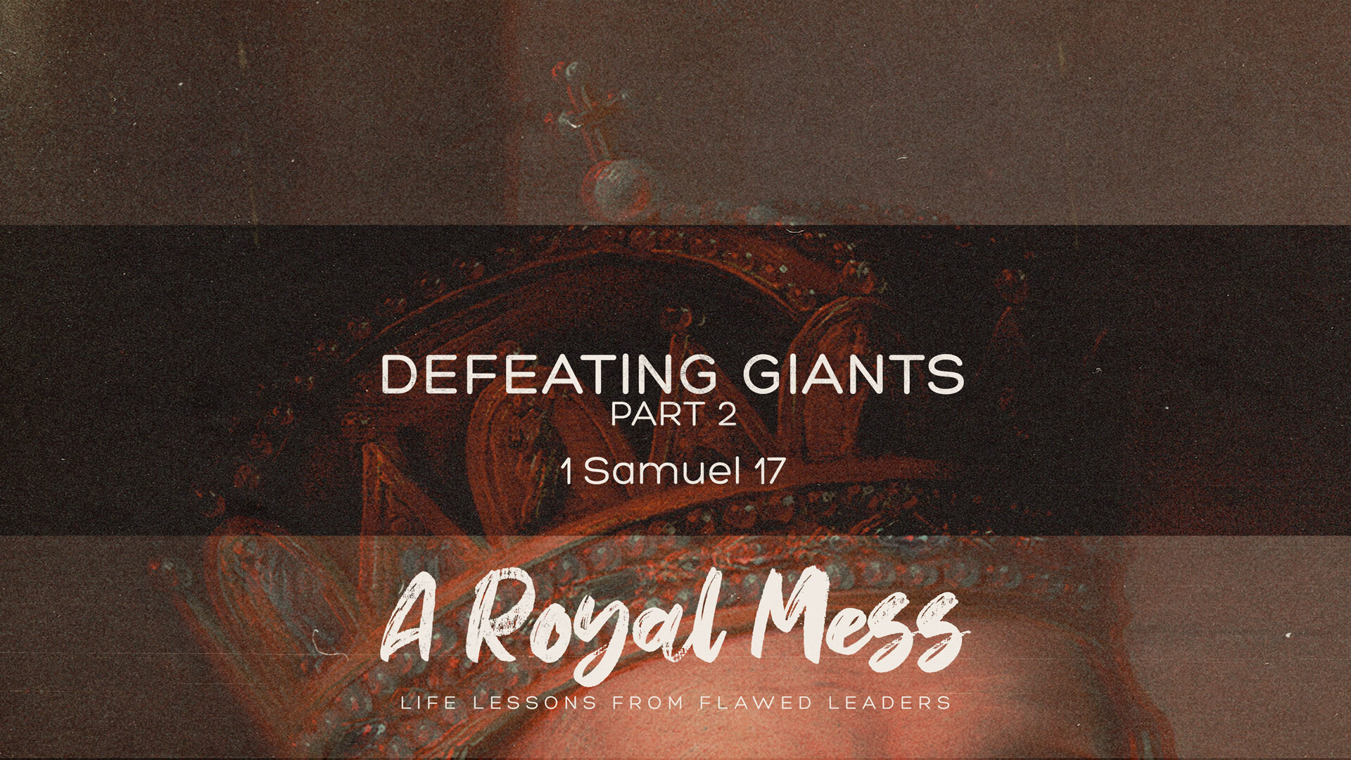 Defeating Giants, Part 2 (Audio) episode artwork