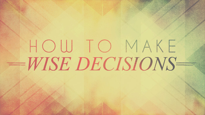 How to Make Wise Decisions (Audio) episode artwork