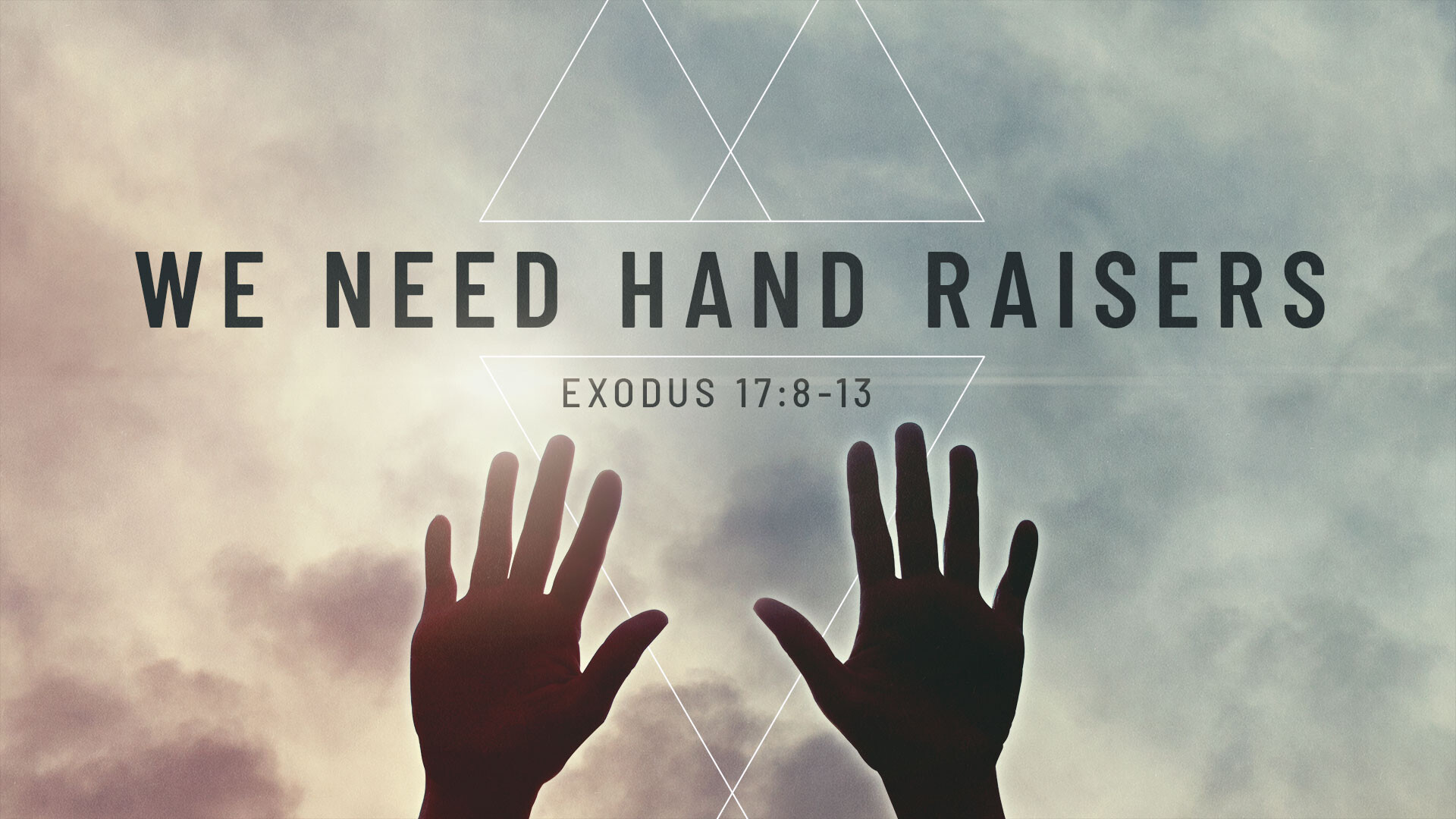 We Need Hand Raisers (Audio) episode artwork