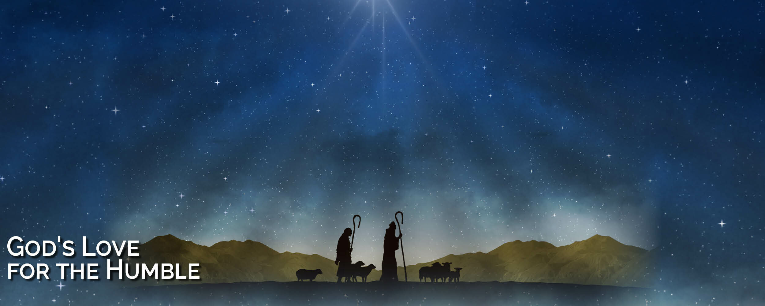 God's Love for the Humble, Children's Christmas Message
