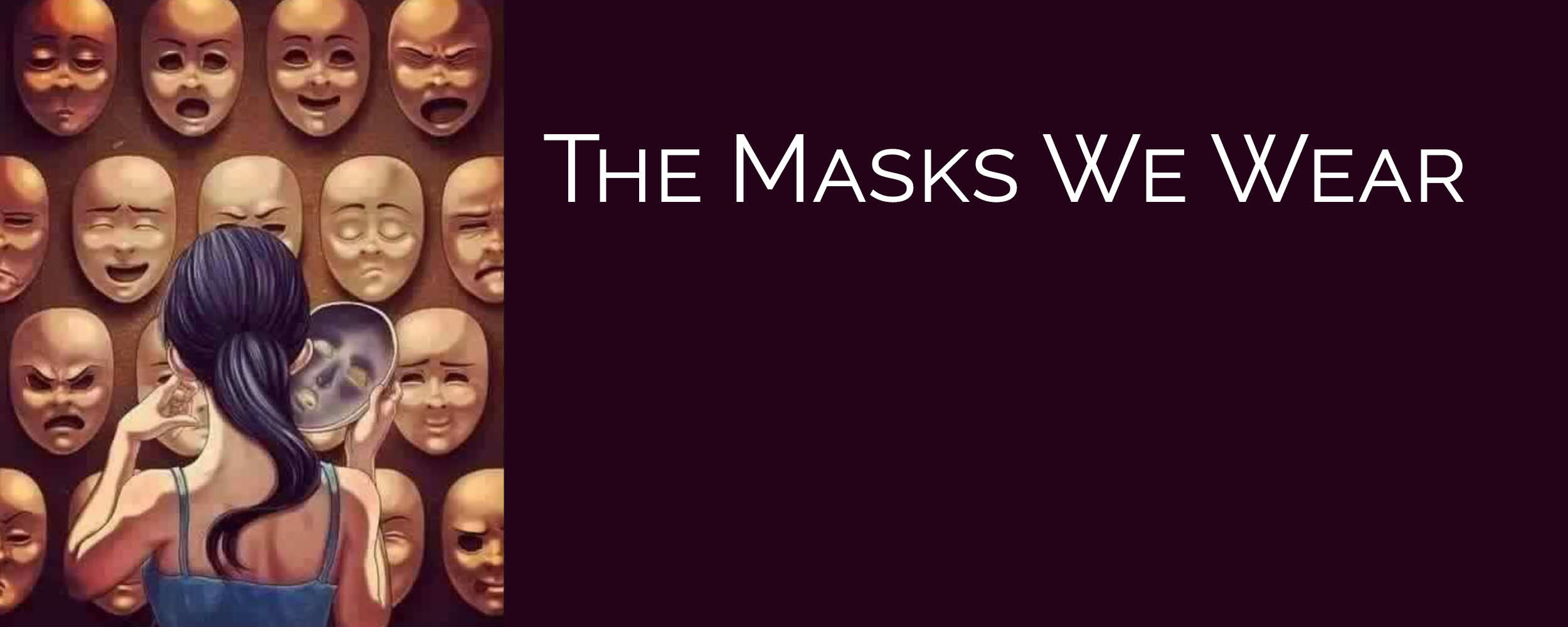 The Masks We Wear, Children's Message