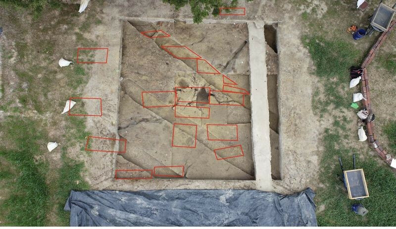 21 grave shafts discovered at First Baptist Church archaeology site in Colonial Williamsburg