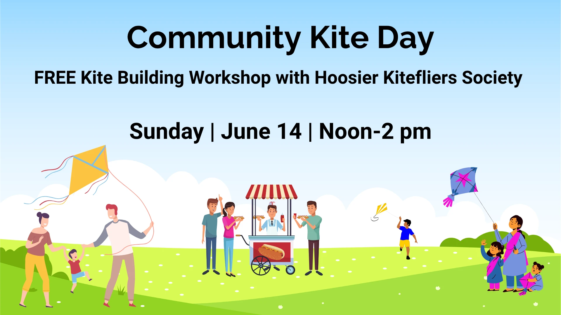 Image for Community Kite Day