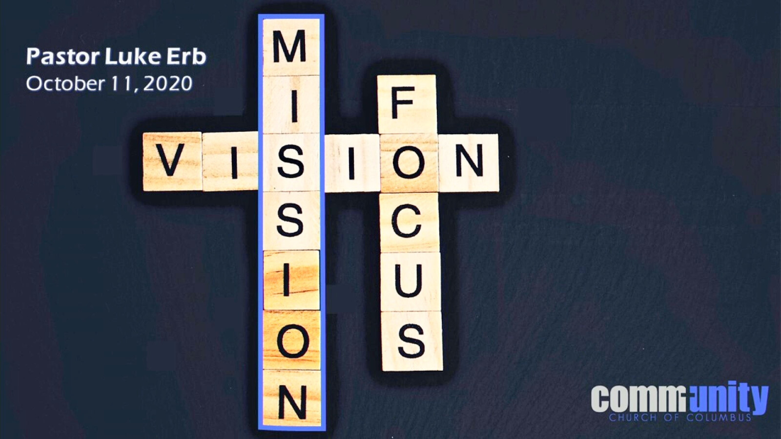 Mission - Vision - Focus