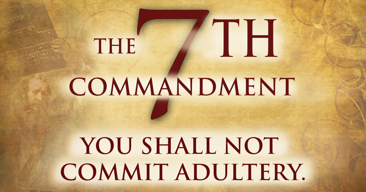 seventh commandment