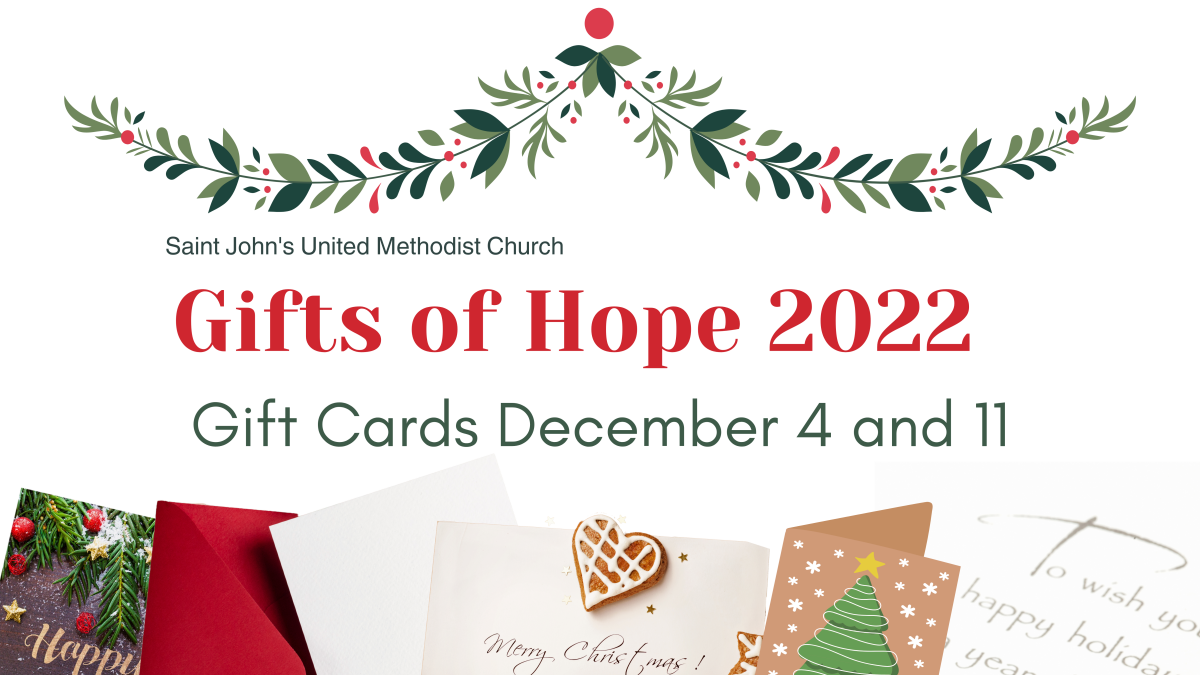 Gifts of Hope Gift Cards Sale