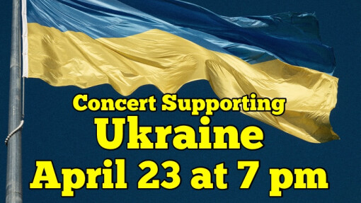 Ukraine Benefit Concert