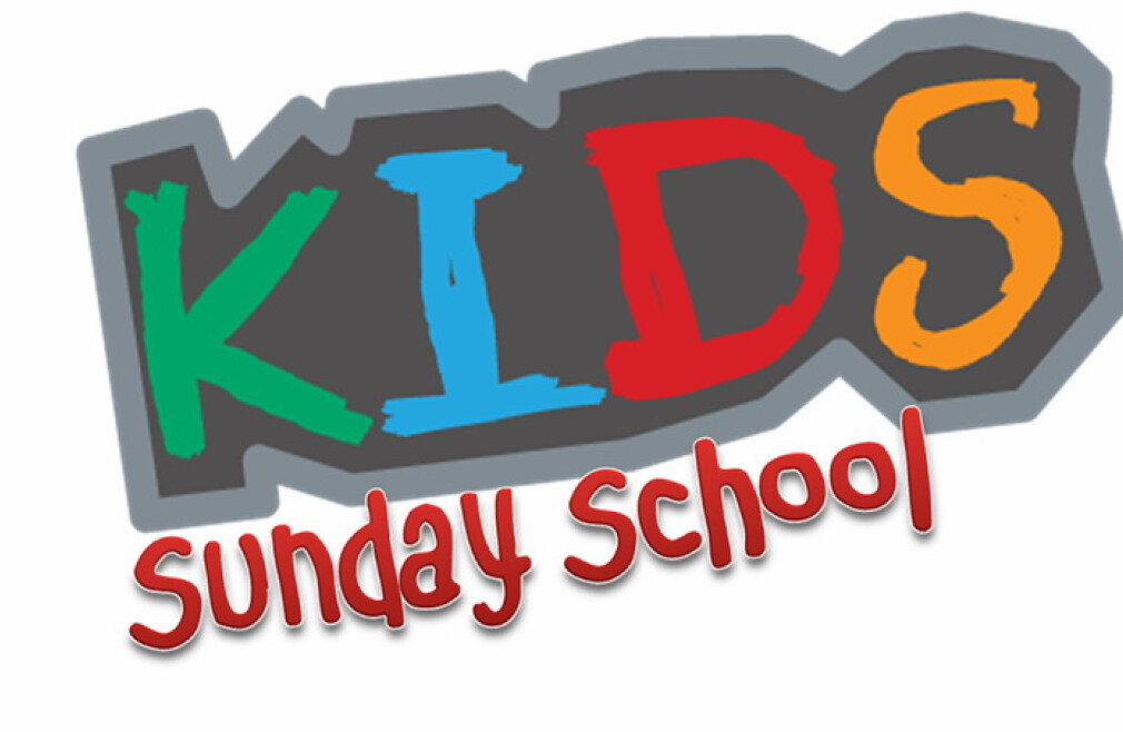 Children's Sunday School /on summer break - May 28 through September 3