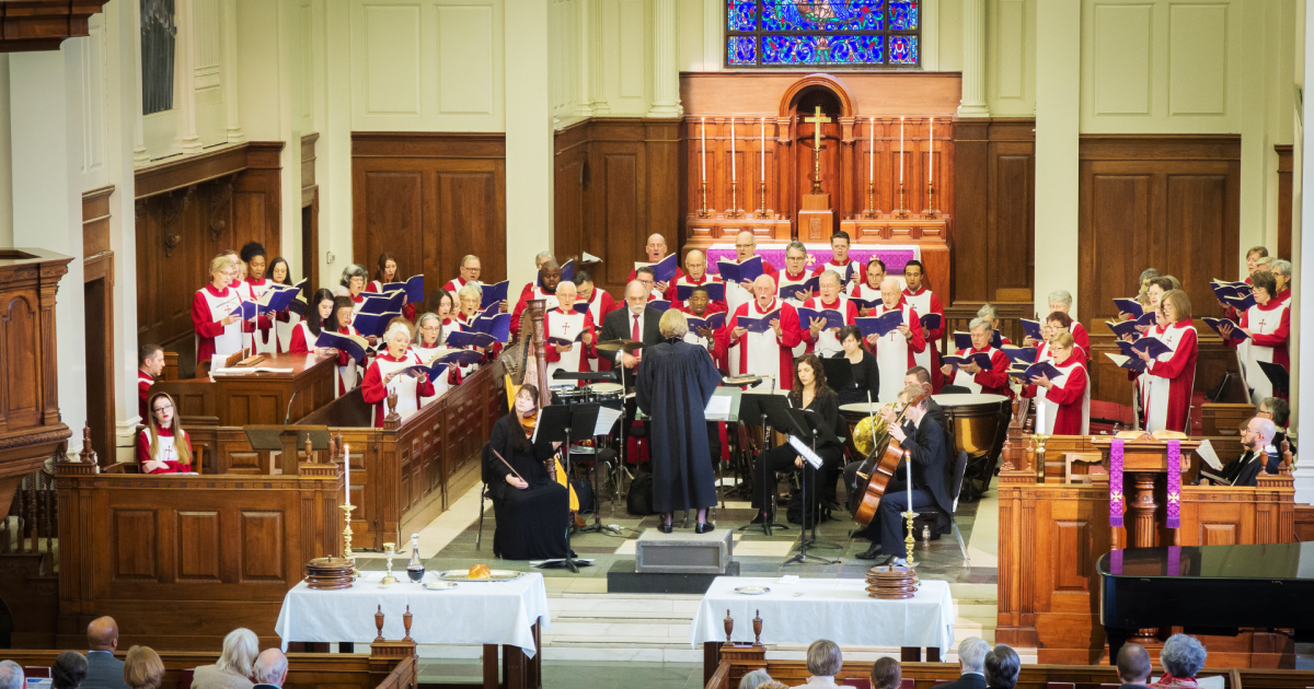 Queens park baptist church christmas market