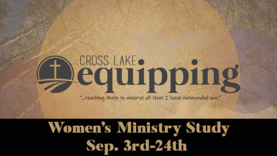 Women's Equipping Psalms Study