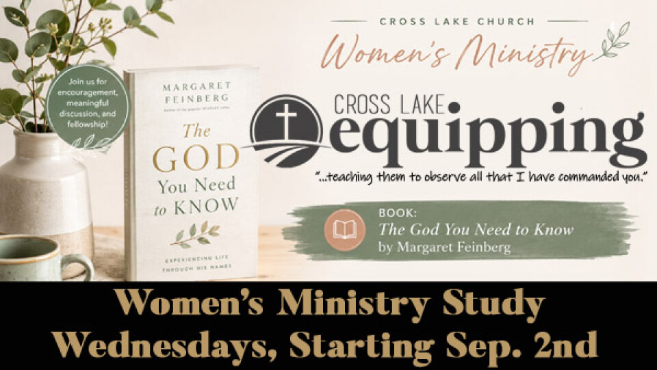 Women's Equipping Study