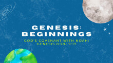 God's Covenant with Noah