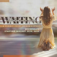 Waiting: Looking for God in the Gaps - Week 2: Frequently: Waiting is Common // Psalm 62 (Jonna Harkness)