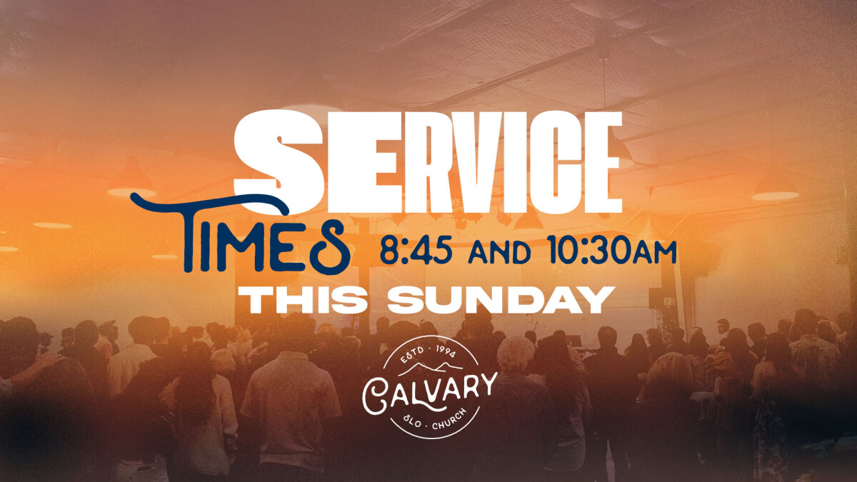 New Sermon Series