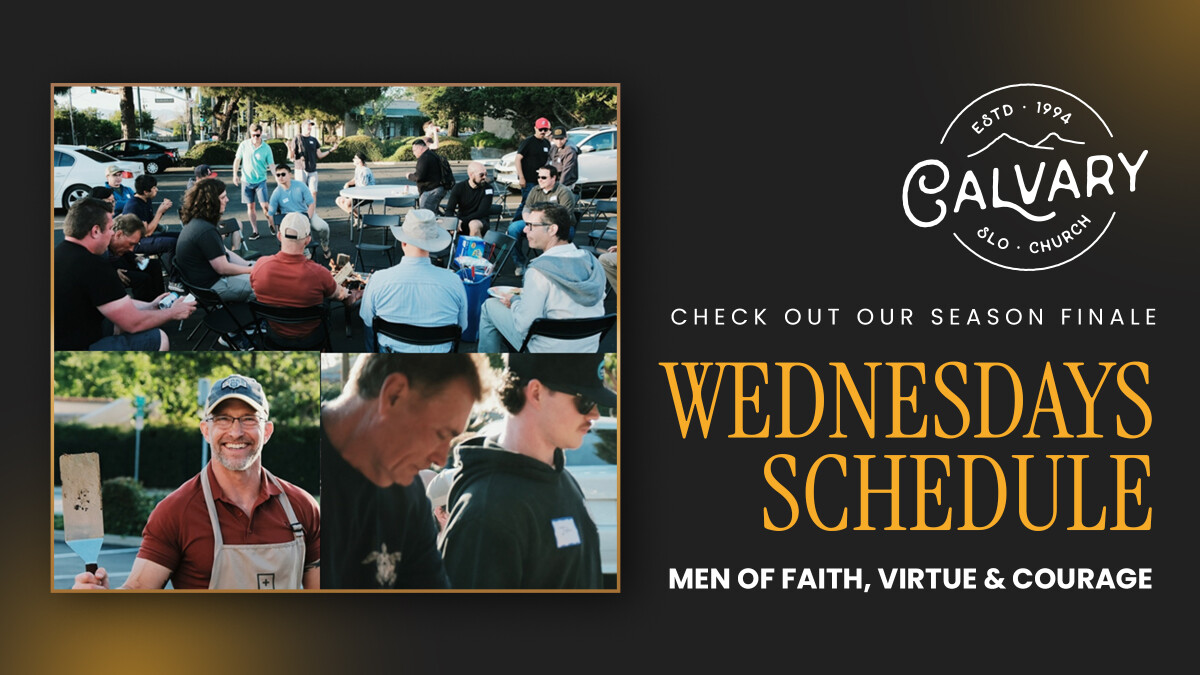 Calvary MEN Gatherings