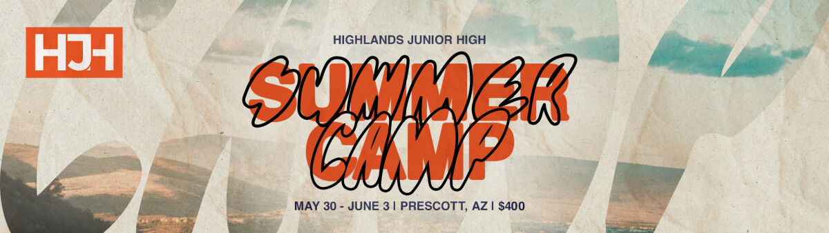 Jr High Summer Camp