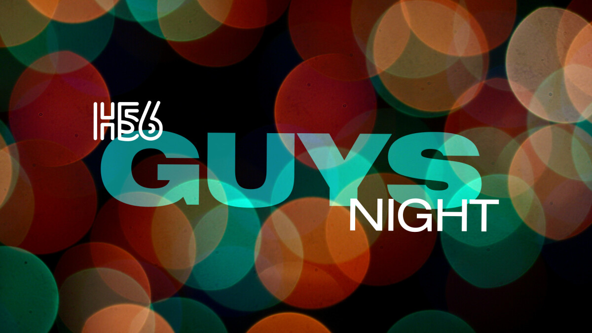 5th & 6th Grade Guys' Night