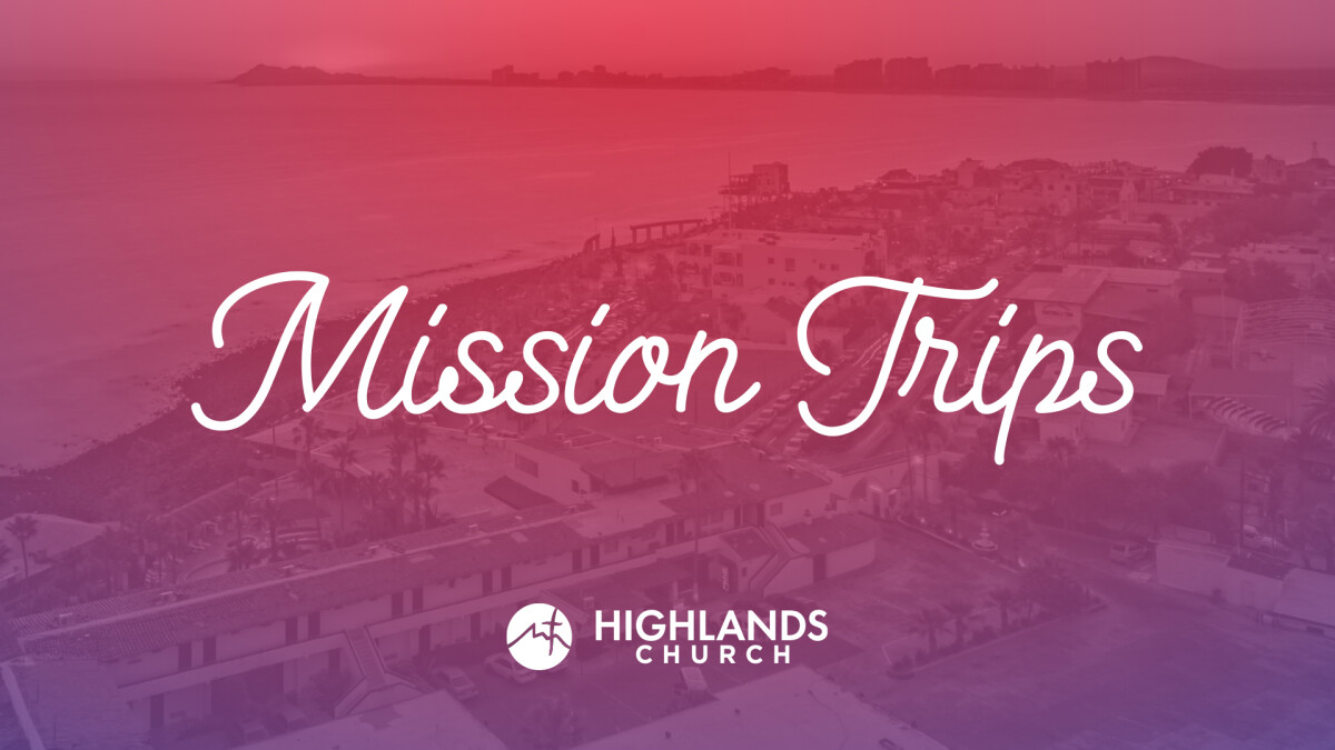 Mission Trip Info Meeting