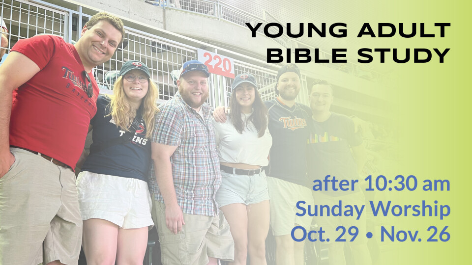 Young Adult Bible Study