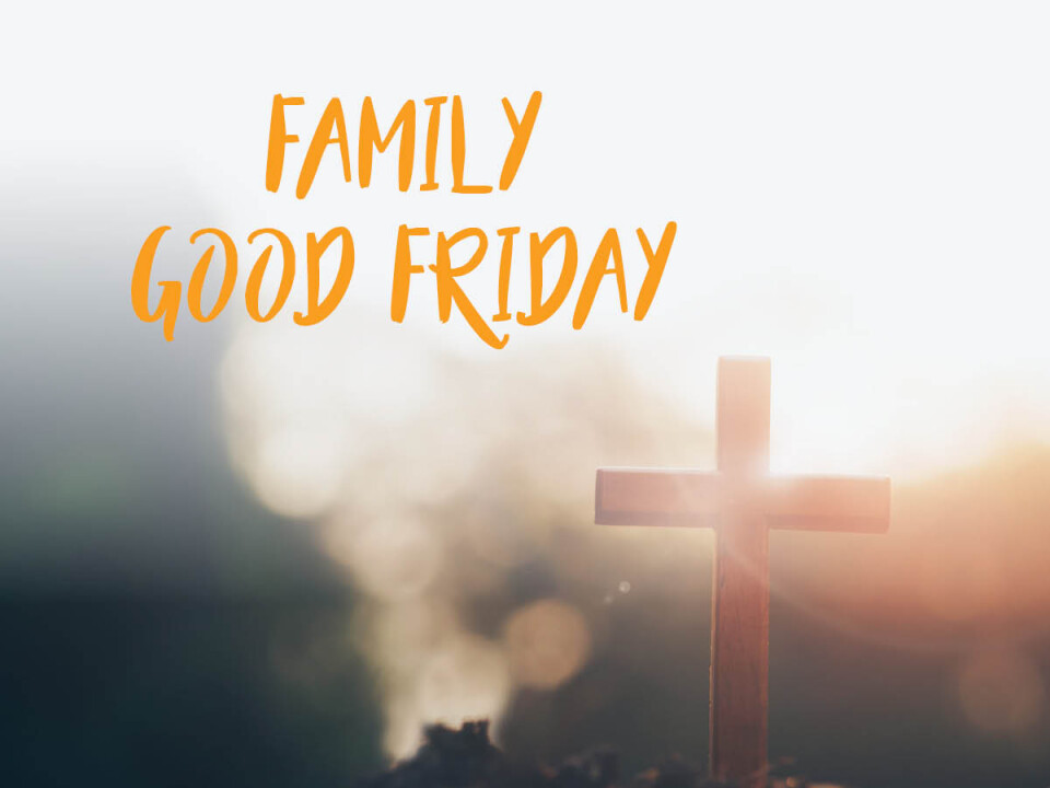 Family Good Friday Activity Day