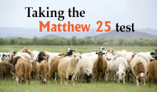 Taking the Matthew 25 Test