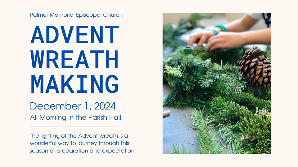 ADVENT WREATH MAKING