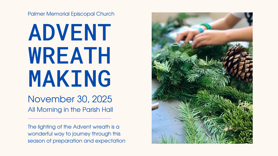 Advent Wreath Making