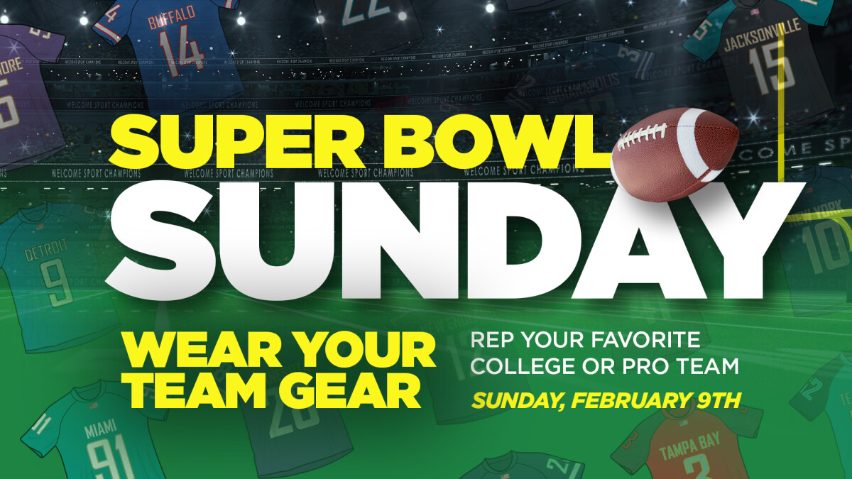 Super Bowl Sunday @ The Center