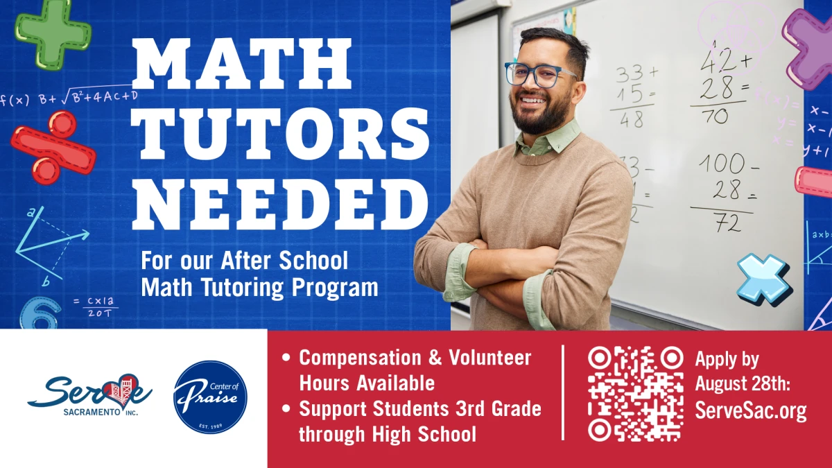 Math Tutors Needed