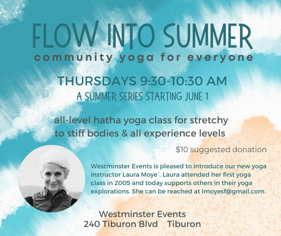 Flow Into Summer Community Yoga