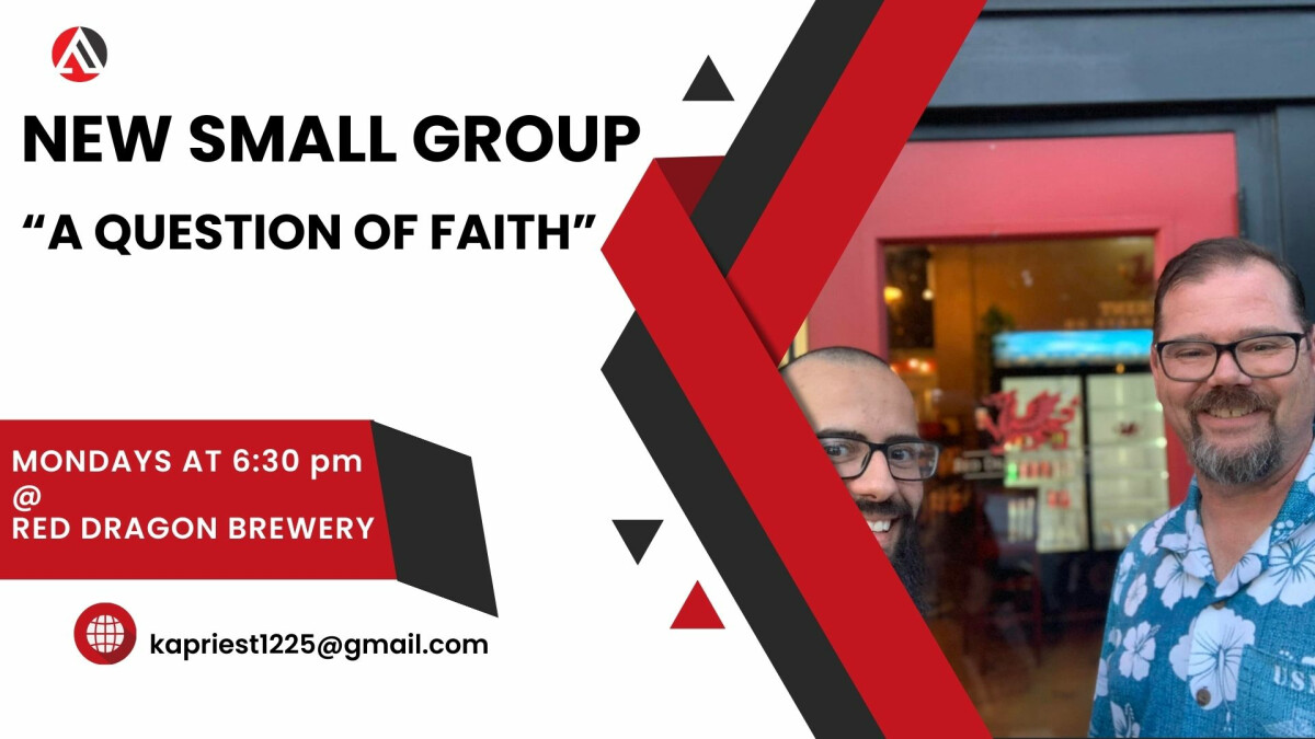 "A Question of Faith" small group