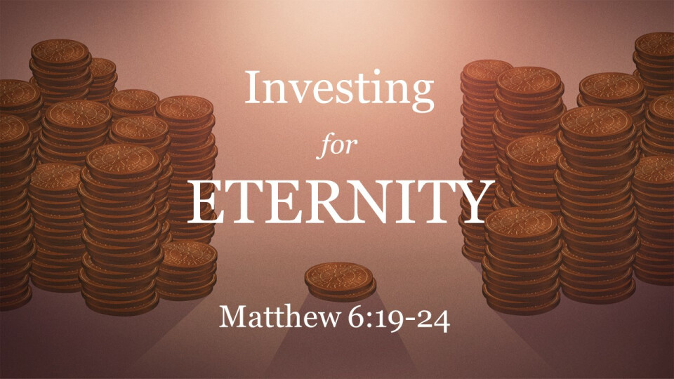 Investing for Eternity (2023)