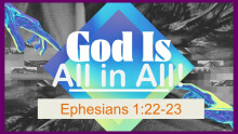 God is All in All