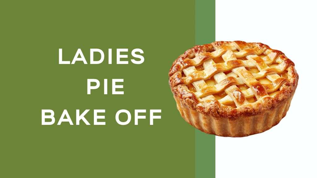 Ladies Pie Bake Off