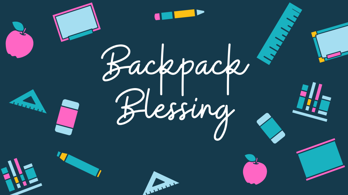 Backpack Blessing