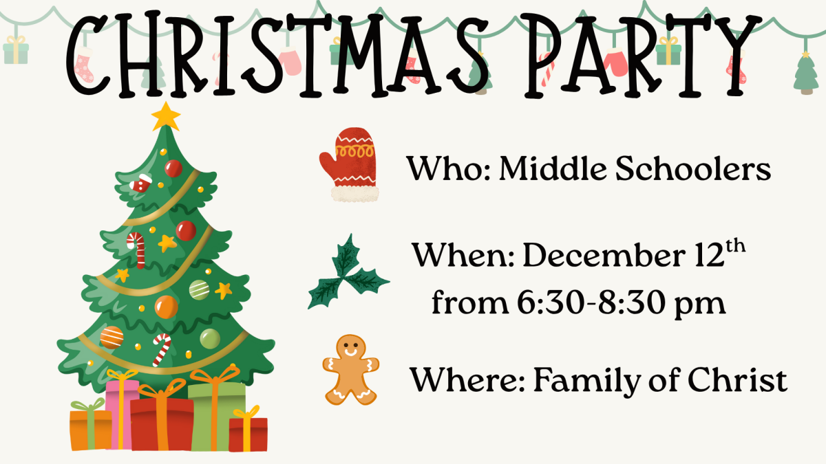 Middle School Christmas Party