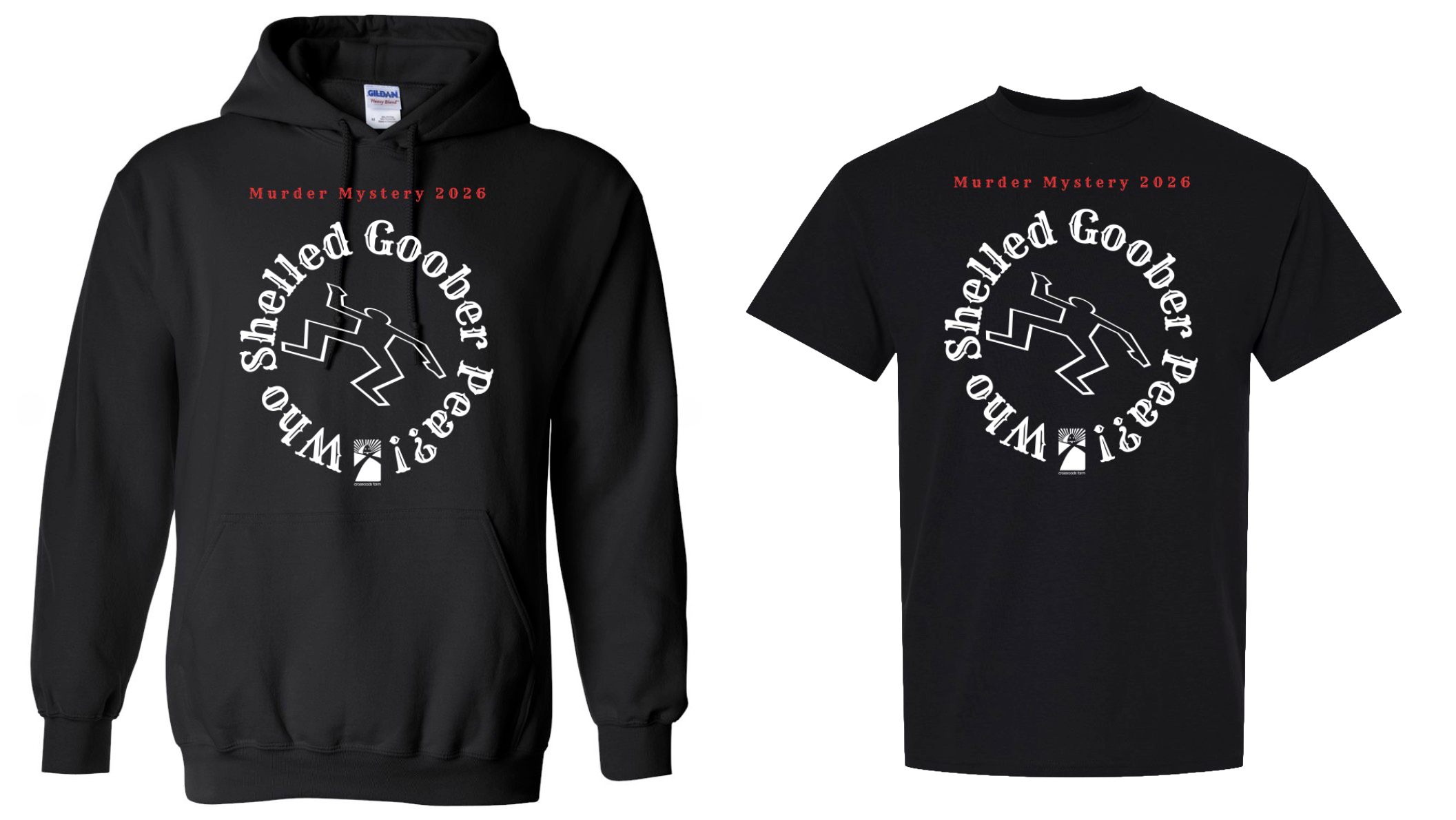 Hoodie or t-shirt options