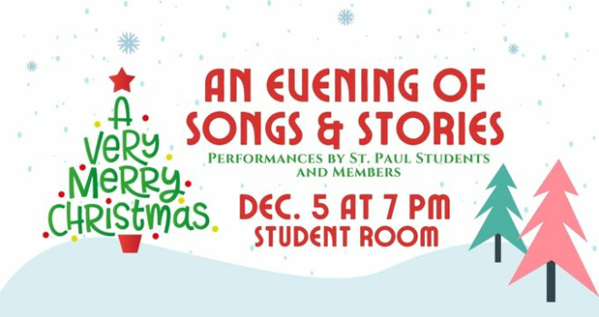An Evening of Songs and Stories