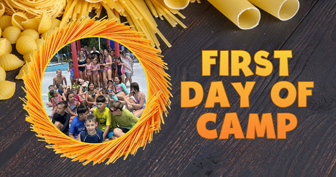 First Day of Camp