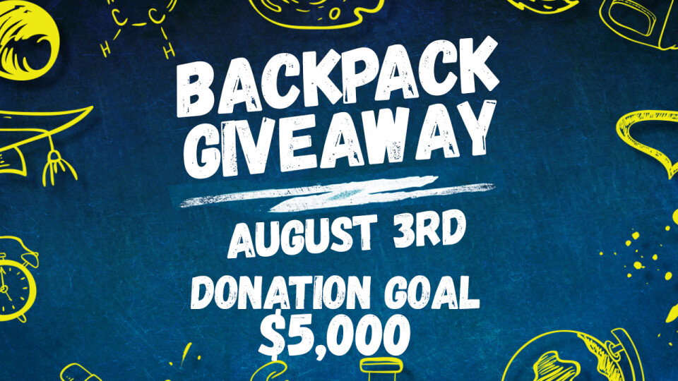 Backpack Giveaway 2024