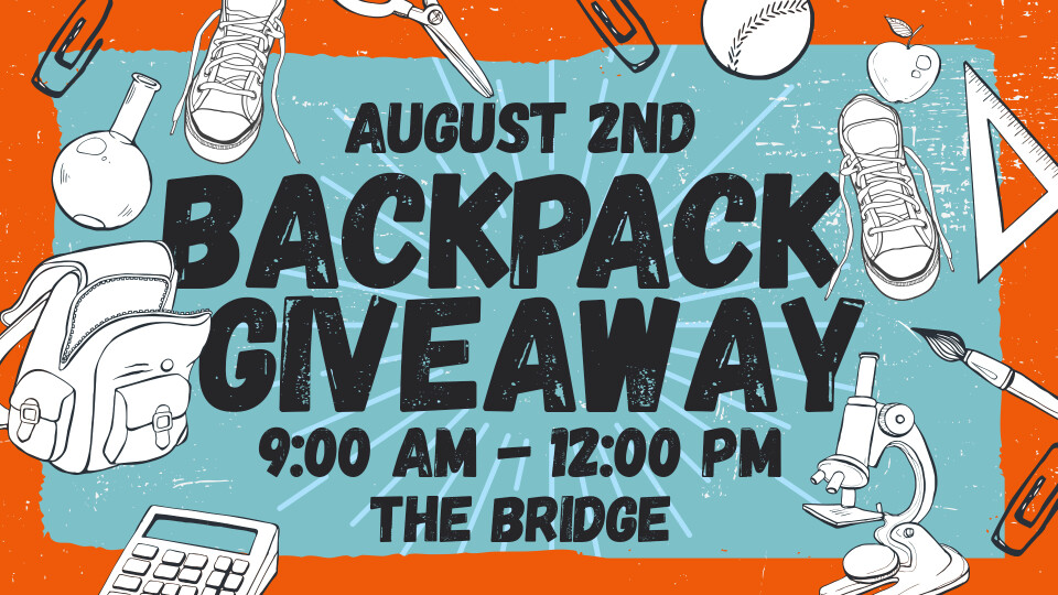 Backpack Giveaway 2025