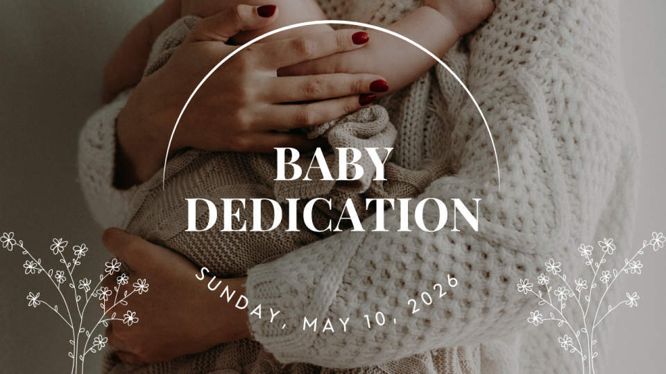 Baby Dedication & Breakfast