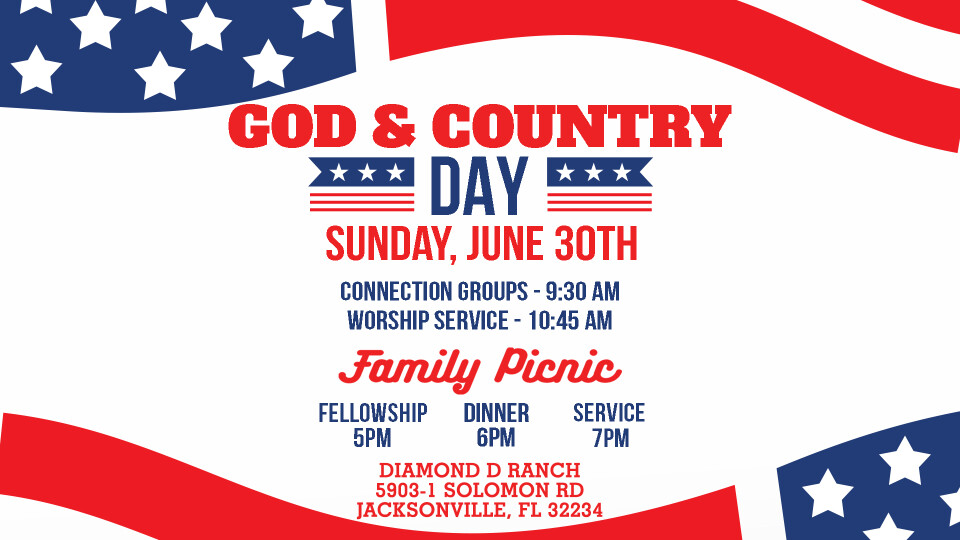 God & Country Day Picnic