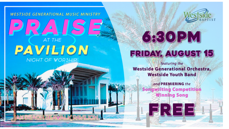 Praise at the Pavilion 2025