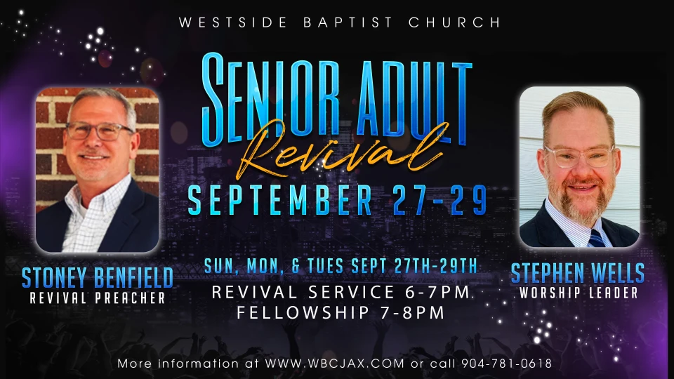 Senior Adult Revival