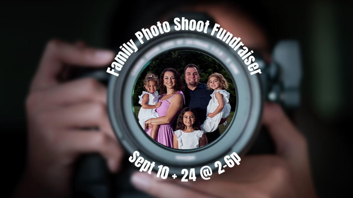 Family Photo Shoot Fundraiser